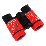 Maxbell Telescope Gift High Resolution Kids Binocular for Hiking Travel Boys Girls Red