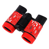 Maxbell Telescope Gift High Resolution Kids Binocular for Hiking Travel Boys Girls Red