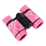 Maxbell Telescope Gift High Resolution Kids Binocular for Hiking Travel Boys Girls Pink