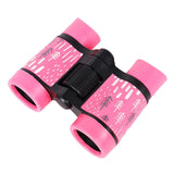 Maxbell Telescope Gift High Resolution Kids Binocular for Hiking Travel Boys Girls Pink