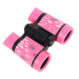 Maxbell Telescope Gift High Resolution Kids Binocular for Hiking Travel Boys Girls Pink