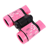 Maxbell Telescope Gift High Resolution Kids Binocular for Hiking Travel Boys Girls Pink