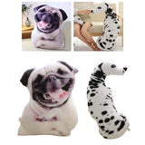 Maxbell Dog Throw pillow Pillow for Christmas Gift Sofa Decoration Prop Toy Style A