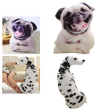 Maxbell Dog Throw pillow Pillow for Christmas Gift Sofa Decoration Prop Toy Style A