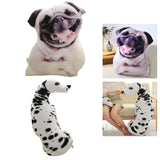 Maxbell Dog Throw pillow Pillow for Christmas Gift Sofa Decoration Prop Toy Style A