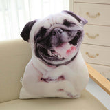 Maxbell Dog Throw pillow Pillow for Christmas Gift Sofa Decoration Prop Toy Style A