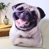 Maxbell Dog Throw pillow Pillow for Christmas Gift Sofa Decoration Prop Toy Style A