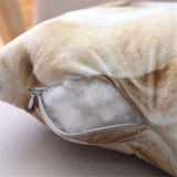 Maxbell Dog Throw pillow Pillow for Christmas Gift Sofa Decoration Prop Toy Style A