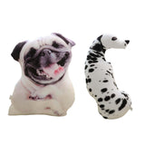 Maxbell Dog Throw pillow Pillow for Christmas Gift Sofa Decoration Prop Toy Style A