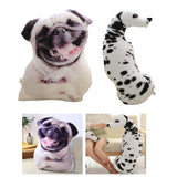 Maxbell Dog Throw pillow Pillow for Christmas Gift Sofa Decoration Prop Toy Style A