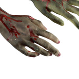 Maxbell Artificial Props Prank Party Prop for Role Play Party Decor Hands Black