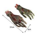 Maxbell Artificial Props Prank Party Prop for Role Play Party Decor Hands Black
