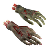 Maxbell Artificial Props Prank Party Prop for Role Play Party Decor Hands Black