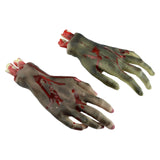 Maxbell Artificial Props Prank Party Prop for Role Play Party Decor Hands Black