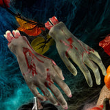 Maxbell Artificial Props Prank Party Prop for Role Play Party Decor Hands Black