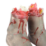 Maxbell Artificial Props Prank Party Prop for Role Play Party Decor Feet Black