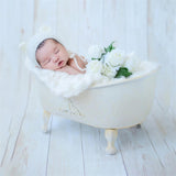 Maxbell Photography Props Bathtub Photoshoot Ornament Gifts for Birthday