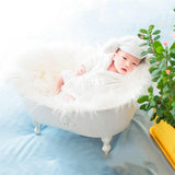 Maxbell Photography Props Bathtub Photoshoot Ornament Gifts for Birthday