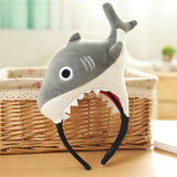 Maxbell Lovely Shark Hair Band Makeup Hair Hoop for Costume Christmas for Girls Gift