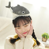 Maxbell Lovely Shark Hair Band Makeup Hair Hoop for Costume Christmas for Girls Gift