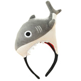 Maxbell Lovely Shark Hair Band Makeup Hair Hoop for Costume Christmas for Girls Gift