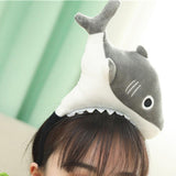 Maxbell Lovely Shark Hair Band Makeup Hair Hoop for Costume Christmas for Girls Gift