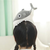 Maxbell Lovely Shark Hair Band Makeup Hair Hoop for Costume Christmas for Girls Gift