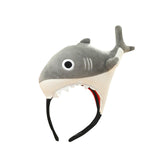 Maxbell Lovely Shark Hair Band Makeup Hair Hoop for Costume Christmas for Girls Gift
