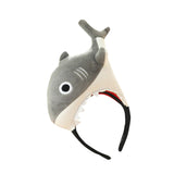 Maxbell Lovely Shark Hair Band Makeup Hair Hoop for Costume Christmas for Girls Gift