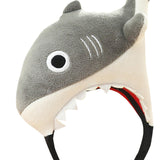 Maxbell Lovely Shark Hair Band Makeup Hair Hoop for Costume Christmas for Girls Gift