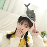 Maxbell Lovely Shark Hair Band Makeup Hair Hoop for Costume Christmas for Girls Gift
