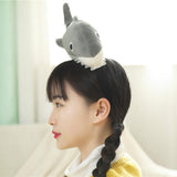 Maxbell Lovely Shark Hair Band Makeup Hair Hoop for Costume Christmas for Girls Gift