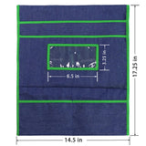 Maxbell Chair Pocket Thoughtful Sturdy Durable Easy to Attach for Office Daycare