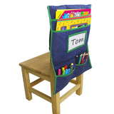 Maxbell Chair Pocket Thoughtful Sturdy Durable Easy to Attach for Office Daycare