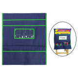 Maxbell Chair Pocket Thoughtful Sturdy Durable Easy to Attach for Office Daycare