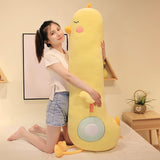 Maxbell Duck Long Plush Pillow Sleeping Pillow Comfort Cushion for Decoration