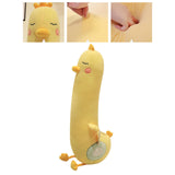 Maxbell Duck Long Plush Pillow Sleeping Pillow Comfort Cushion for Decoration