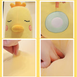 Maxbell Duck Long Plush Pillow Sleeping Pillow Comfort Cushion for Decoration