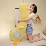 Maxbell Duck Long Plush Pillow Sleeping Pillow Comfort Cushion for Decoration