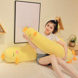 Maxbell Duck Long Plush Pillow Sleeping Pillow Comfort Cushion for Decoration