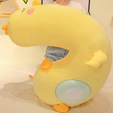 Maxbell Duck Long Plush Pillow Sleeping Pillow Comfort Cushion for Decoration