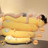 Maxbell Duck Long Plush Pillow Sleeping Pillow Comfort Cushion for Decoration