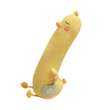 Maxbell Duck Long Plush Pillow Sleeping Pillow Comfort Cushion for Decoration