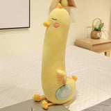 Maxbell Duck Long Plush Pillow Sleeping Pillow Comfort Cushion for Decoration