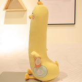 Maxbell Duck Long Plush Pillow Sleeping Pillow Comfort Cushion for Decoration