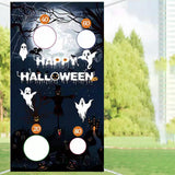 Maxbell Reusable Halloween Toss Game Banner Party Supplies for Garden Activities
