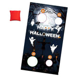 Maxbell Reusable Halloween Toss Game Banner Party Supplies for Garden Activities
