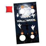 Maxbell Reusable Halloween Toss Game Banner Party Supplies for Garden Activities