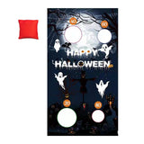 Maxbell Reusable Halloween Toss Game Banner Party Supplies for Garden Activities