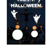 Maxbell Reusable Halloween Toss Game Banner Party Supplies for Garden Activities